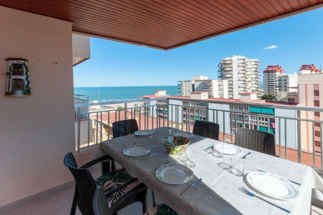 شقة Torres Del Mar Playa de Gandia المظهر الخارجي الصورة